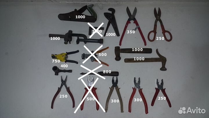 Инструмент СССР для работы, хобби или в коллекцию