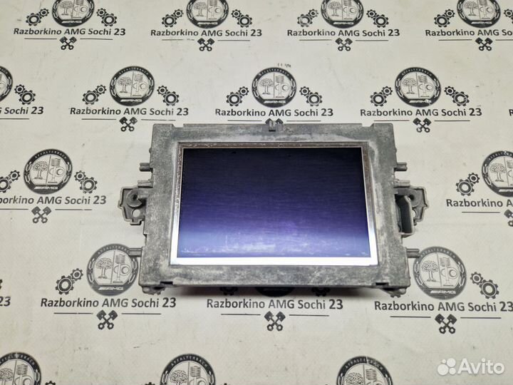 Монитор центральный дисплей Mercedes W207 W212