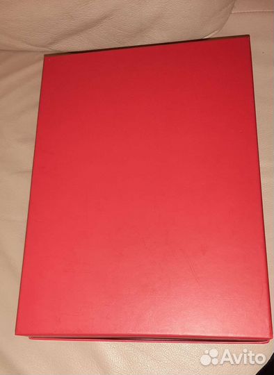 Коробка подарочная новогодняя