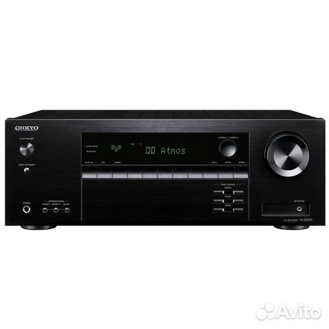 AV ресивер Onkyo TX-SR393 black