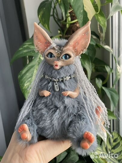 Кошечка ручной работы