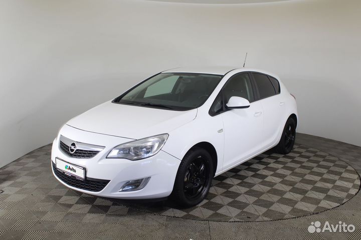 Opel Astra 1.4 МТ, 2011, 199 001 км