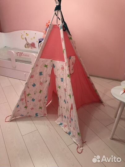 Палатка/вигвам для девочки