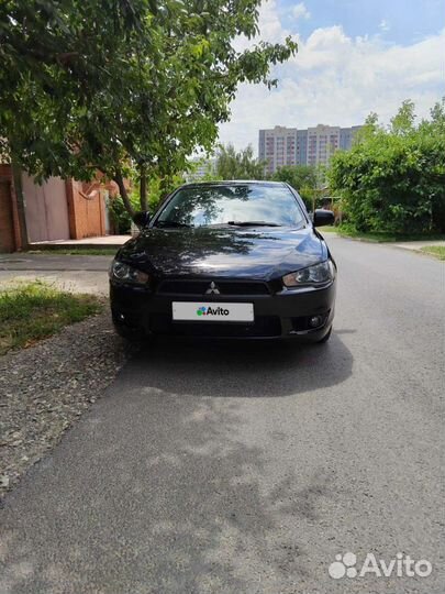 Mitsubishi Lancer 1.5 AT, 2010, 168 000 км