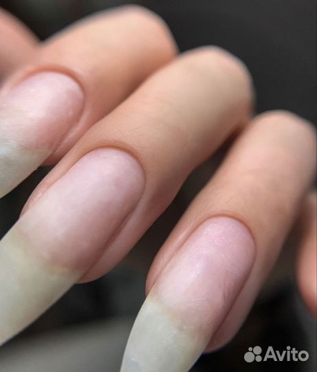 Маникюр с покрытием 