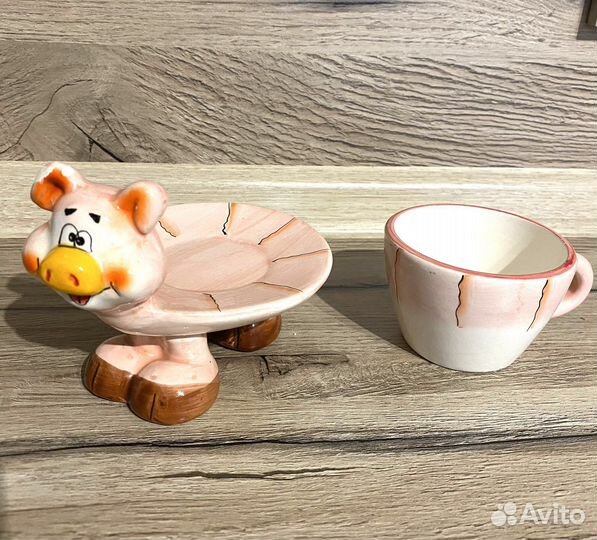 Керамические кружки