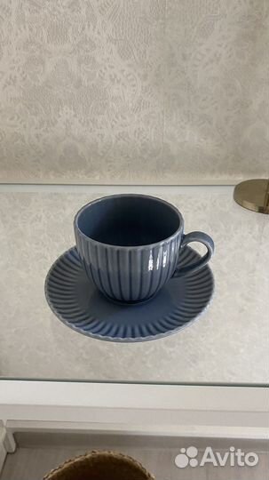 Чашка с блюдцем