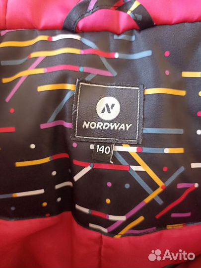 Куртка зимняя на девочку