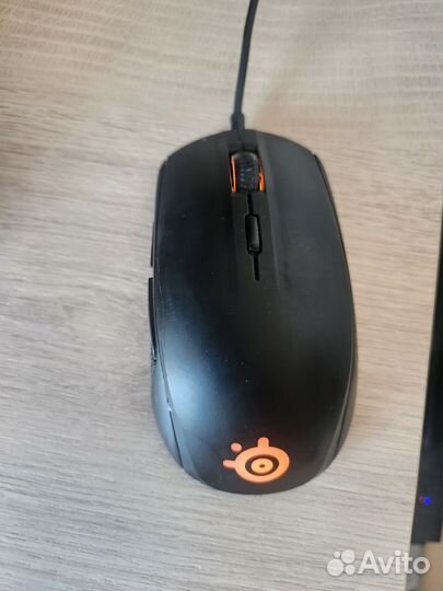 Игровая мышь steelseries