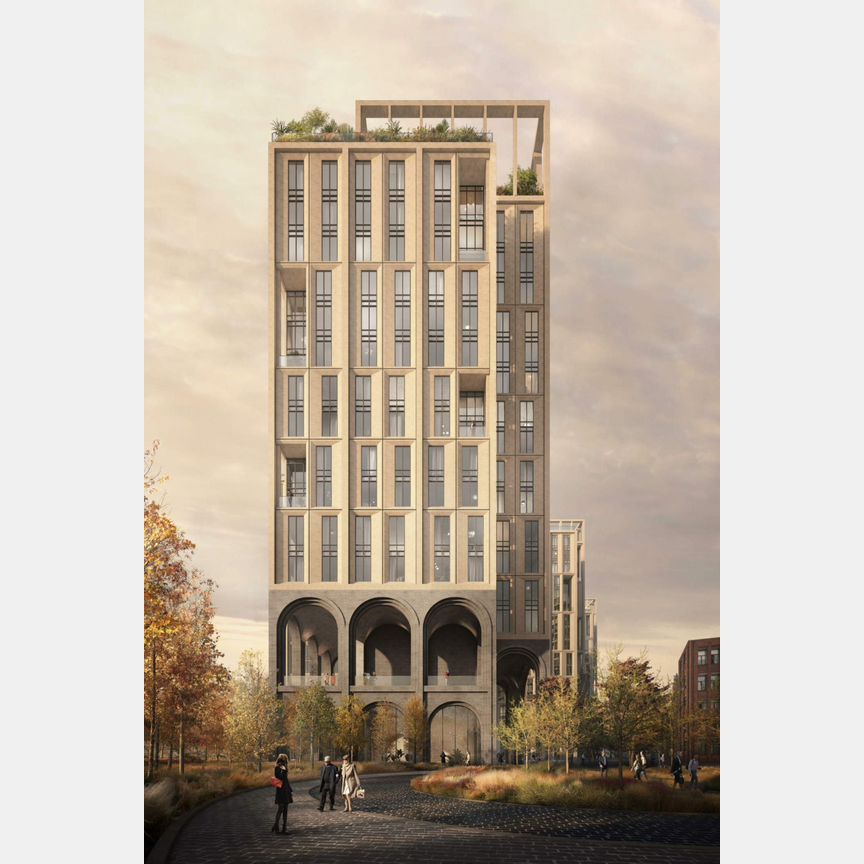 2-к. квартира, 108,9 м², 12/18 эт.