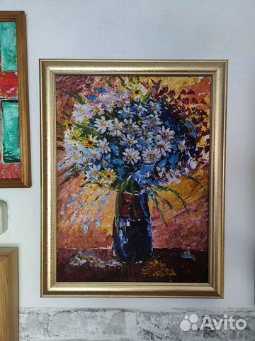 Картина маслом на холсте