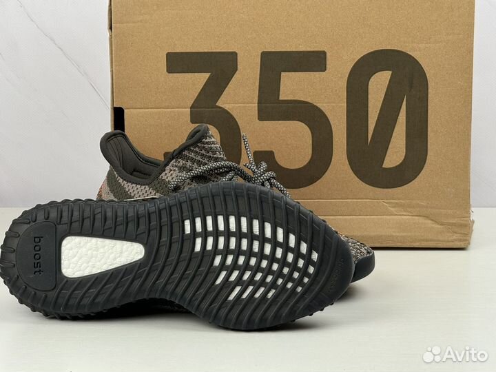 Кроссовки Adidas Yeezy Boost 350 V2 Carbon Beluga