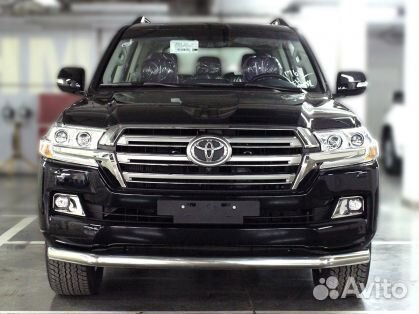 Дуга бампера Тойота Ленд крузер 200, 2015-наст.вр