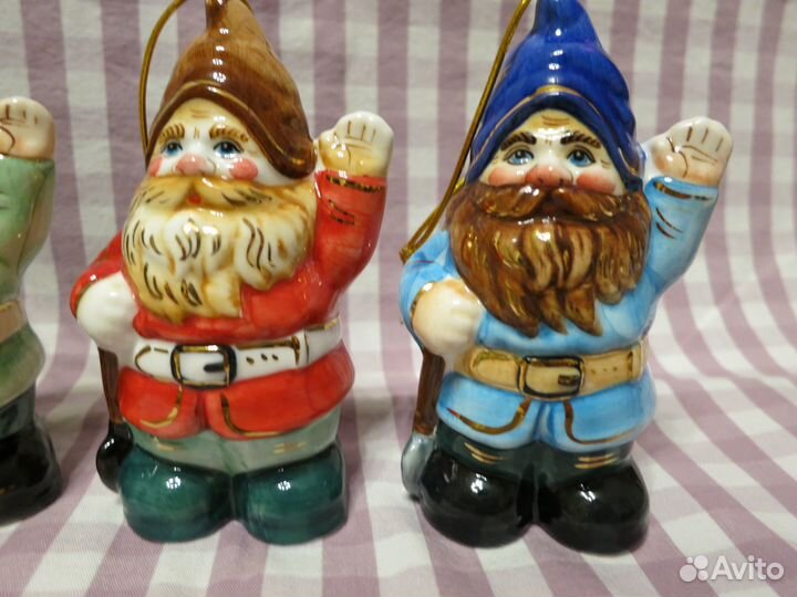 Елочные игрушки, Лефортовский фарфор