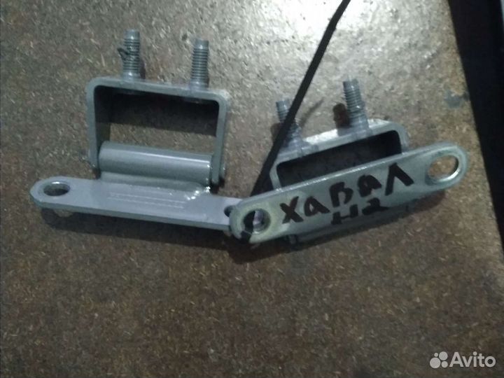 Петли крышки багажника