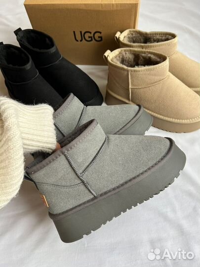 Ugg зимние женские