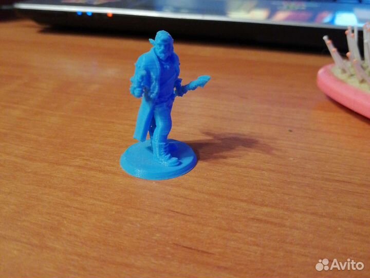 3D Модель солдатика