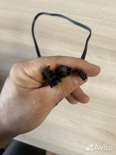 Разветвитель питания 4 pin