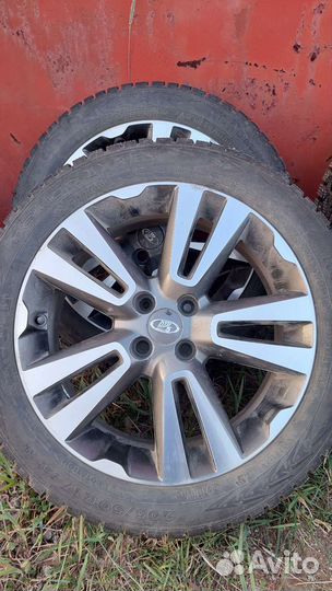 Литые диски r17 4x100 Лада Веста св Кросс