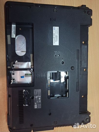 Корпус топкейс с клавиатурой hp compaq 615