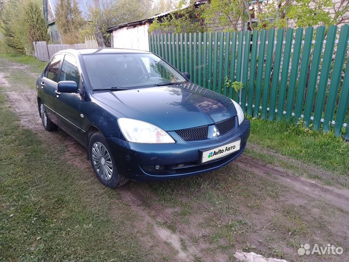 Mitsubishi Lancer 1.6 МТ, 2009, 225 000 км