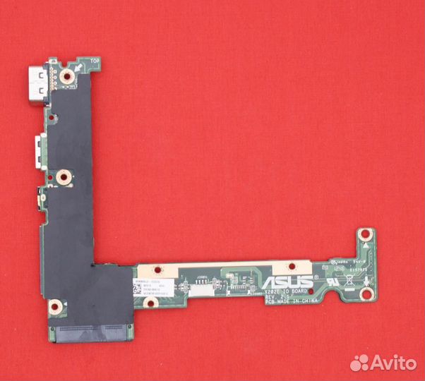 Плата включения+USB+Audio+Cardreader+VGA для нетбу