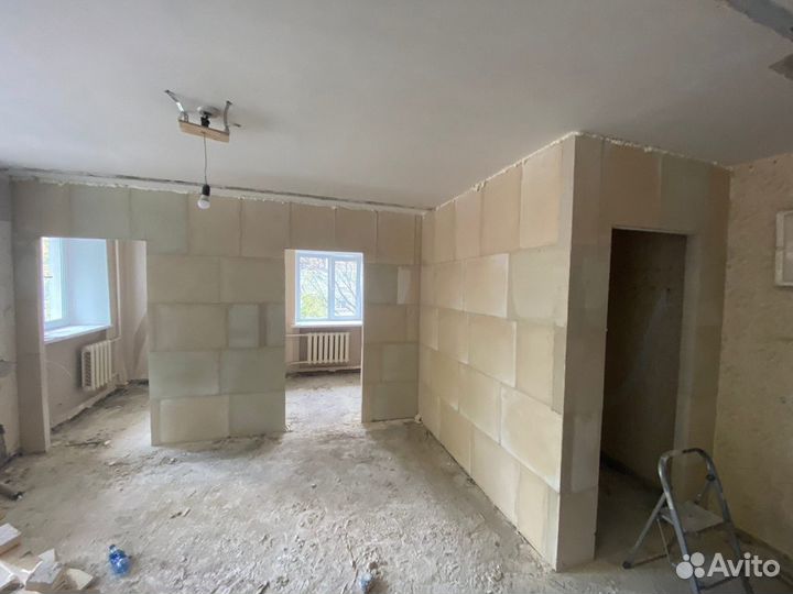 Перегородки под ключ