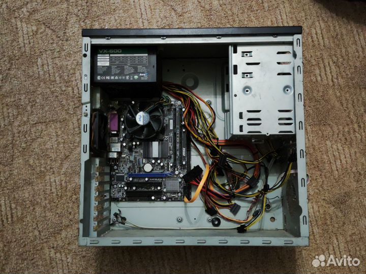 Системный блок на запчасти бу