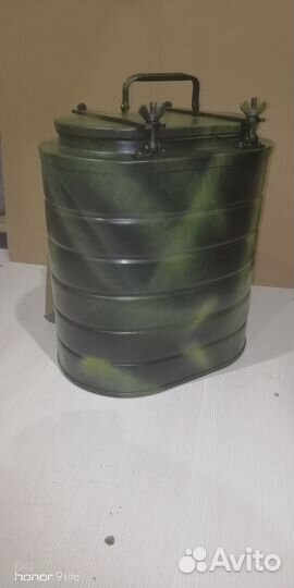 Термос для еды СССР