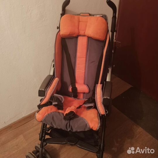 Инвалидная коляска-трость Pliko б/у для детей дцп