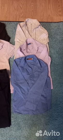 Пакет детской одежды в школу 1-2 класс