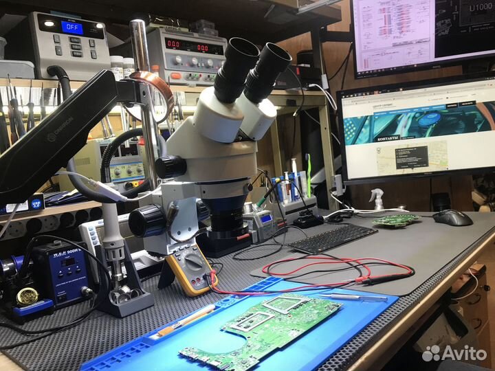 Сервисный центр Ремонт ноутбуков и телевизоров