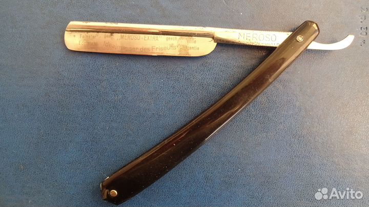 Опасная бритва Meroso Solingen