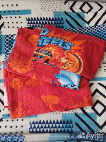 Детское постельное белье 1.5 Вспыш для мальчиков