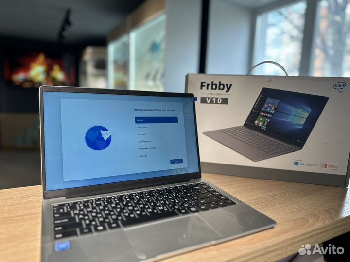 Ноутбук Frbby V10 8gв/256 gb