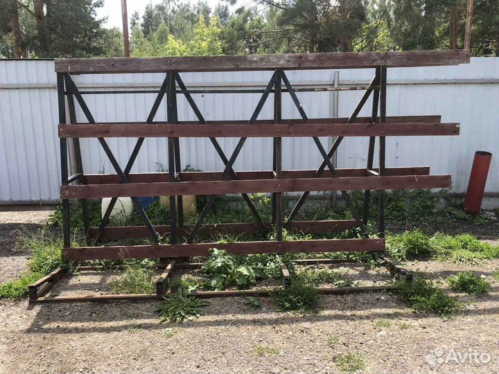 Пирамида для перевозки окон