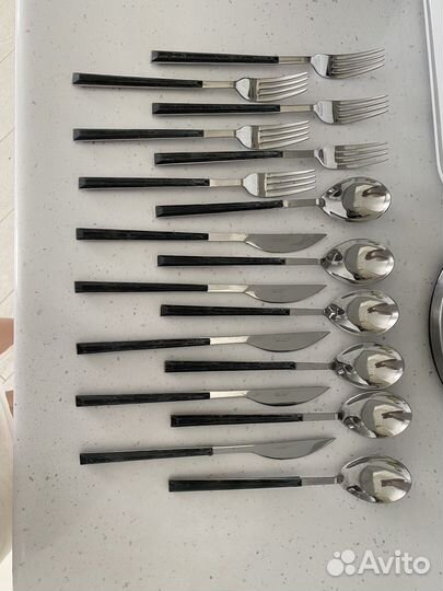 Столовы приборы zara home