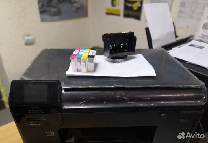 Ремонт принтеров мфу сканеров и ноутбуков на дому