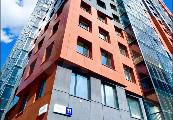 3-к. квартира, 78,1 м², 13/24 эт.