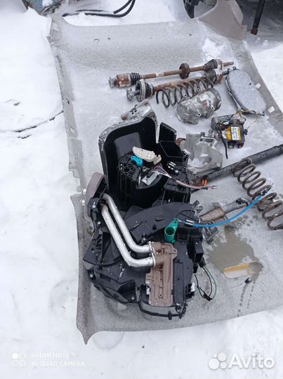 Печка в сборе Renault Sandero