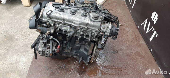 Двигатель Nissan Almera GA16DE