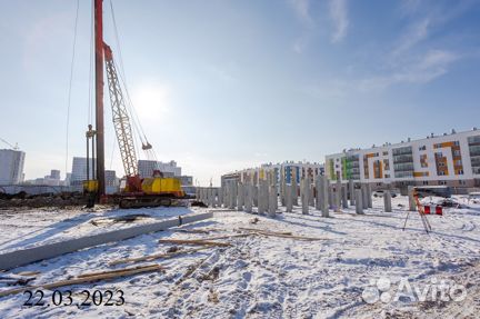 Ход строительства ЖК «Мичуринский» 1 квартал 2023
