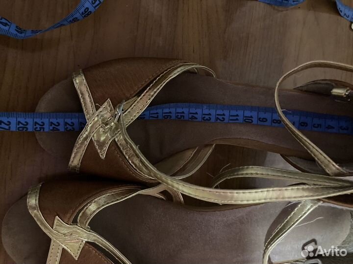 Туфли для бальных танцев латина