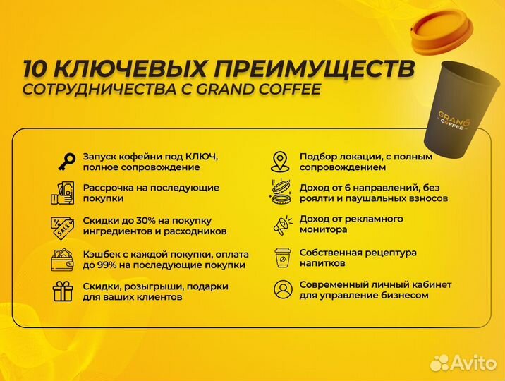 Кофейня самообслуживания (пакет Lite)