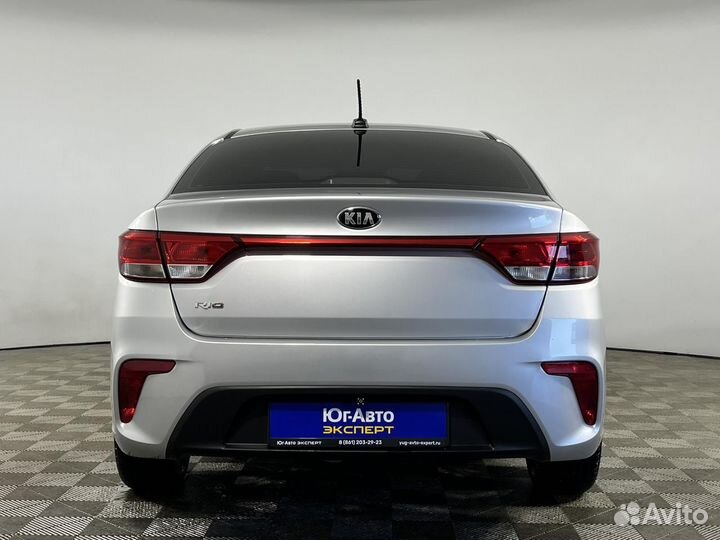 Kia Rio, 2019