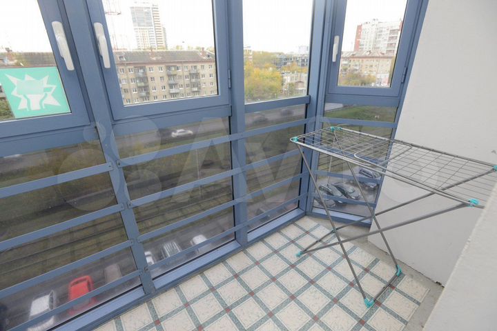 1-к. квартира, 52 м², 6/17 эт.