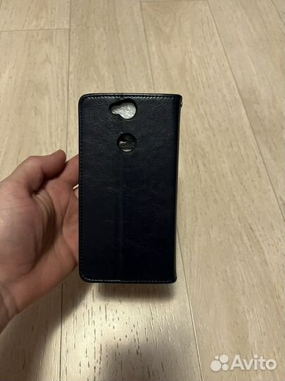 Чехол книжка sony xperia xa2