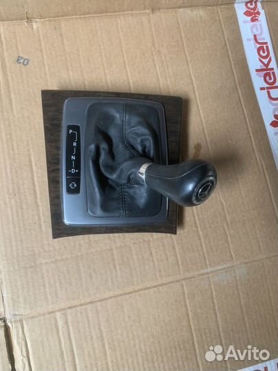 Накладка селектора АКПП Mercedes C 204