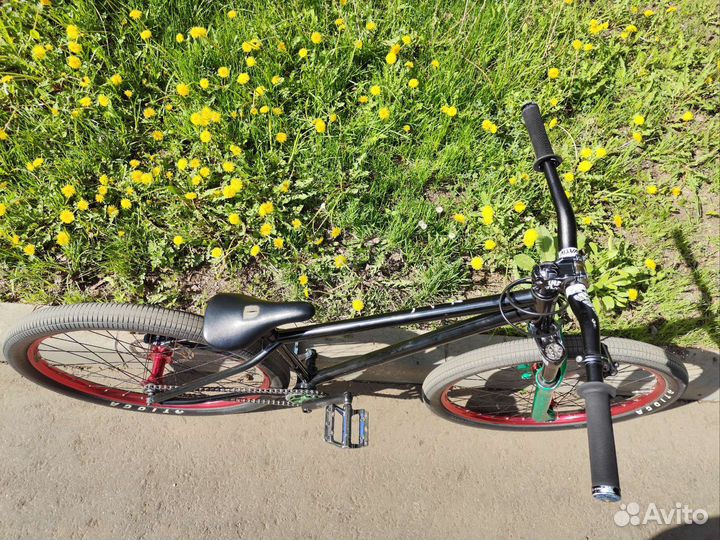 Kross rebel 2013 дерт стрит памп mtb