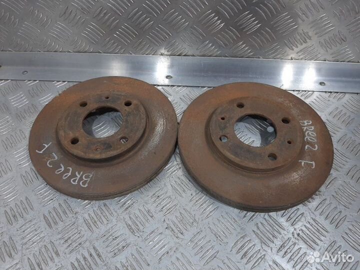 Диск тормозной передний Lifan Breez 520 LF481Q3